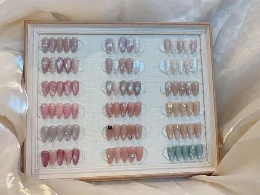 【ハンド】 🩵¥5980涼しげサマーネイル✨