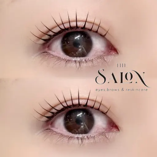 【7月限定】🤍ストレートデザイン✨パリジェンヌOK✨【まつ毛パーマ上】🤍オフ無し/撮影モデル様🎀