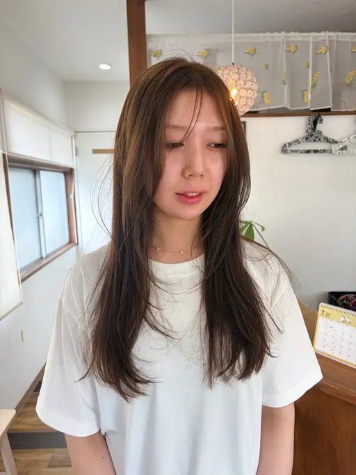 カットカラー🫧　※再来の方はInstagramのDMにてご予約ください！