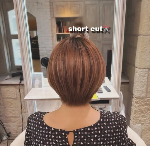 ✂️《ミニモ限定》ショート〜ショートボブ限定レディースカット✂️