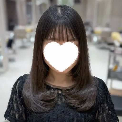 【6月13日19:00~限定】ブローモデル➕うるつやトリートメント🍯