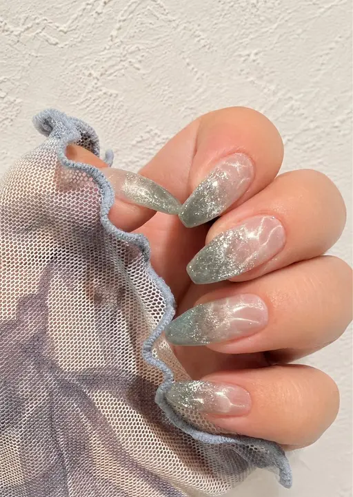 snsで話題のキラキラ✨️水面ネイル💎✨️💅✨️オフ込み✨️6000円