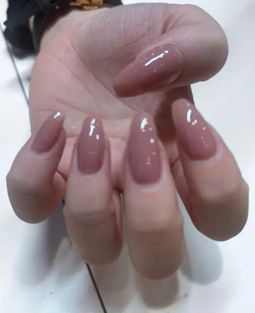 ジェルネイルオフ