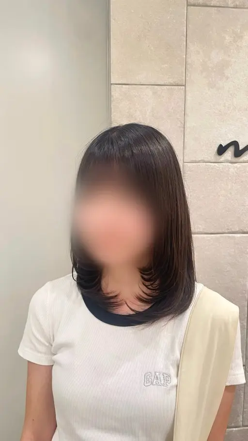 ✂レ️ディースカットモデル募集中✂🤍️
