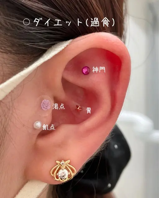 耳つぼジュエリー💍💎💗