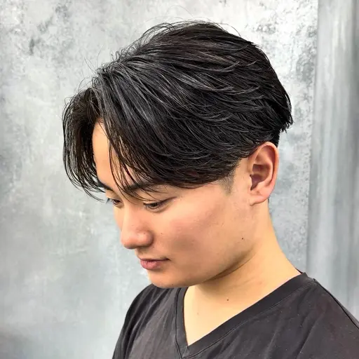 【ミニモ学割U24メンズ限定🌸】 骨格矯正カット(1.5cm以上)+ニュアンスパーマ
