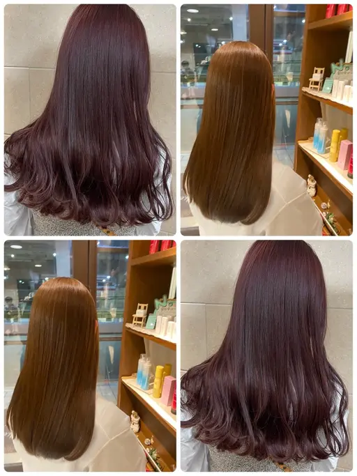 ✨️ミニモ限定✨️【カット➕トレンドカラー➕トリートメント】