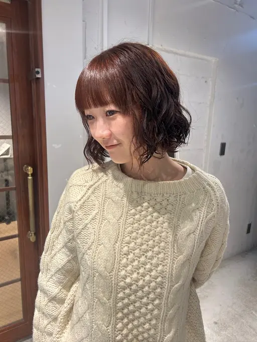 【平日限定🪐】カット+パーマモデル👩🏼‍🦱 補足説明必ずお読みください