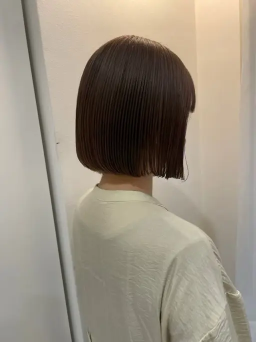 【‼️本日5月29日1枠空きあります!18:00-‼️】🌷ボブカットモデル様🤍 カット➕トリートメント❕