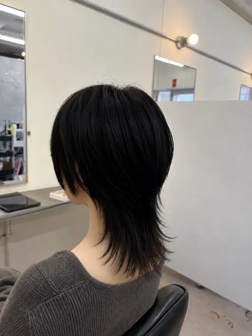 🖤レディースカット + うるサラ水トリートメント🖤