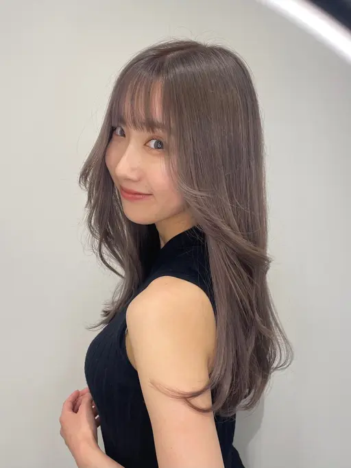 【ロングヘア限定】ブリーチありダブルカラー