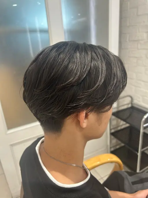 カット+ニュアンスパーマ✨