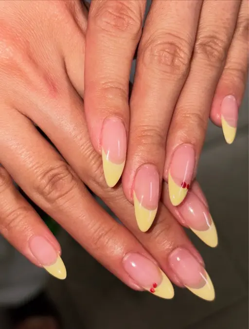 アプレ10本長さだし💅🏼ワンカラー込み