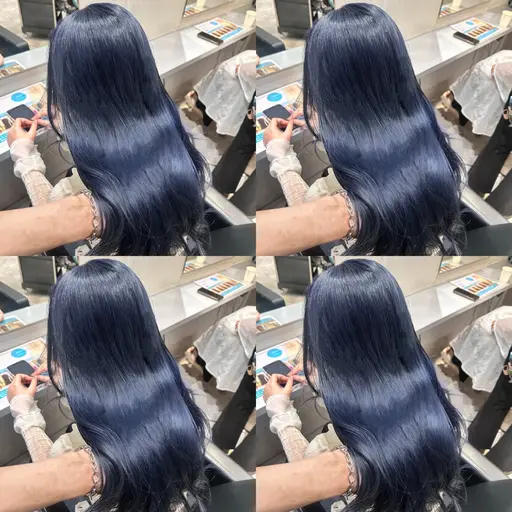 💎透明感カラー➕Aujua3step(韓国ヘア、暖色、寒色、髪質改善)カラーモデル