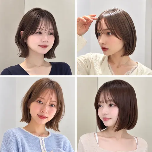 【9/30~10/6限定👑】🌸骨格診断カット＋透明感カラー＋トリートメント🌸