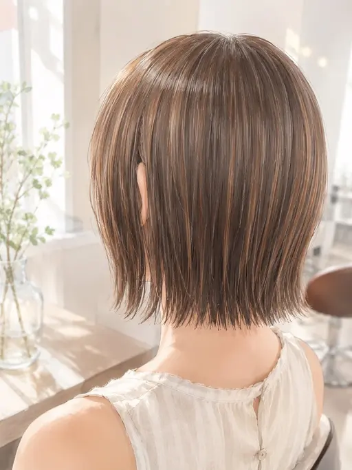 ハイライト（ホイル10枚まで）＋リタッチカラー