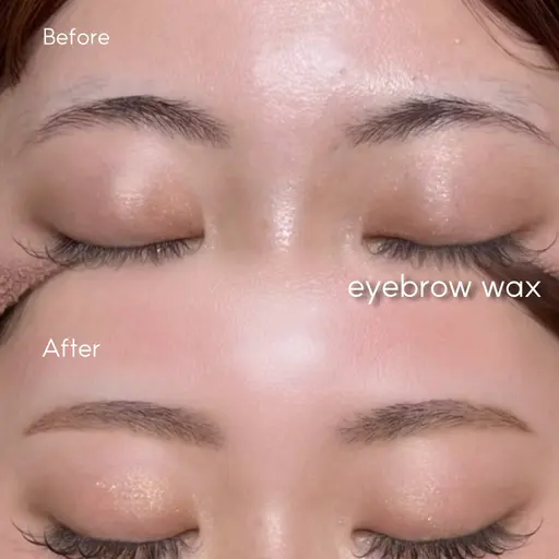 【hotwax】🤍パーソナルアイブロウ🤍(眉メイク仕上げ)