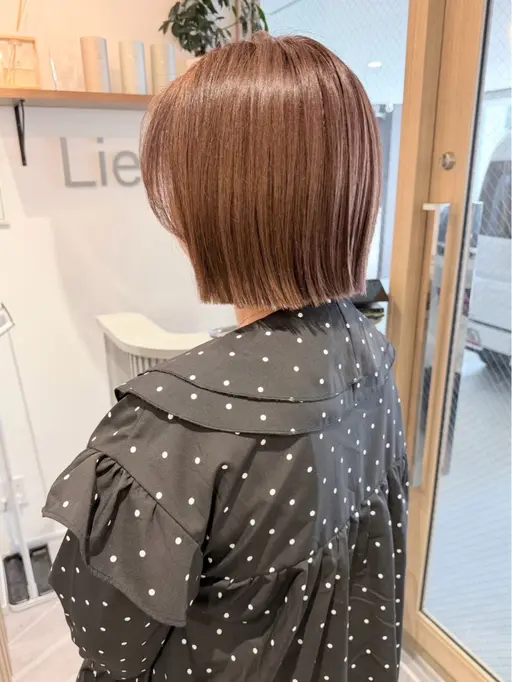 ✂️【カット+カラー】💞ばっさりイメチェンボブ+透明感カラー 【ロングからボブに!!】