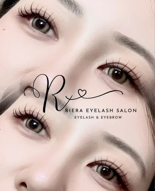 【当日予約限定】フラットラッシュ120本🎀似合わせ束感まつ毛（他店オフ代550円）