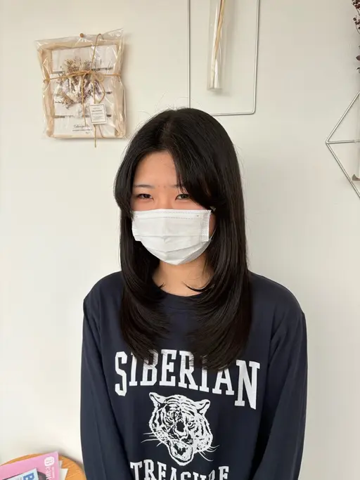 レディースカット💇🏻♀️¥2200