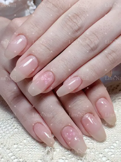〖自爪〗1000色以上🩵ワンカラー・ラメグラ 💅🏻ケア込み・フィルイン・パラジェル変更ok<初回ソフトオフ無料>
