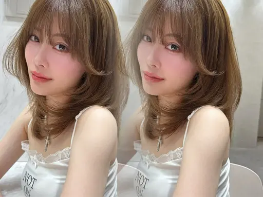『 7月ミニモ限定♡』🤍艶髪ワンカラー+高級トリートメント⭐️