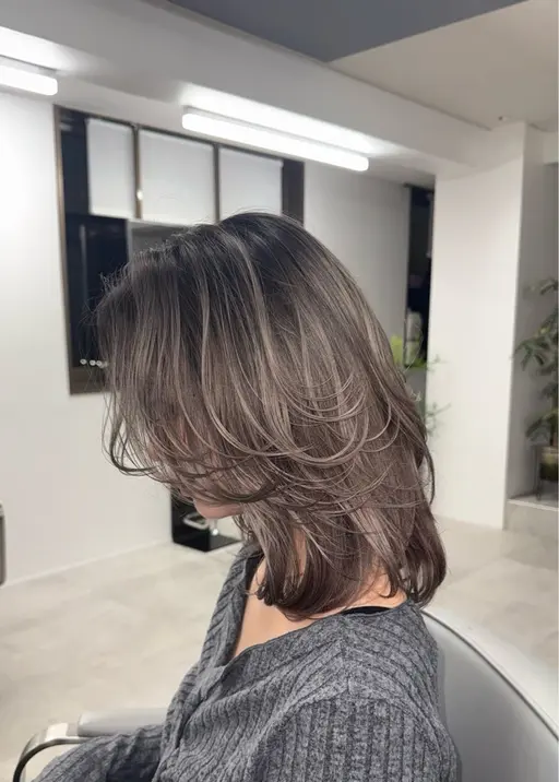 カット✂️(艶トリートメント付き🫧✨)