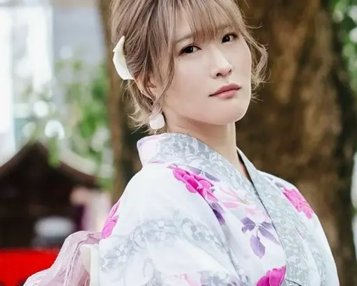 【花火大会•お出かけ•イベントに】浴衣着付け＋ヘアセット