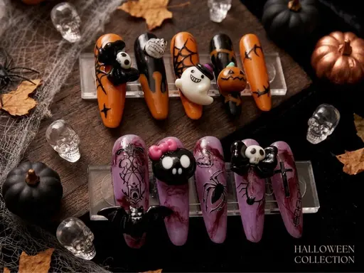 【🎃ハロウィン限定🎃】期間限定特別アートコース◇指先からイベント気分