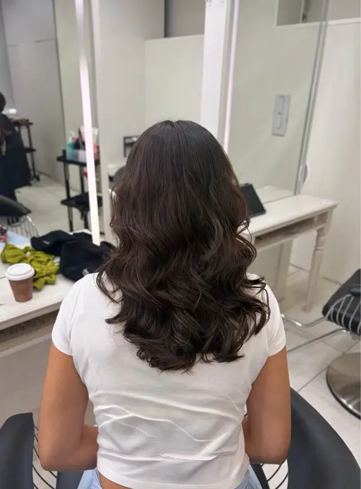 Cut & Digital perm for foreigner customers🌏✈️❤️¥18700
