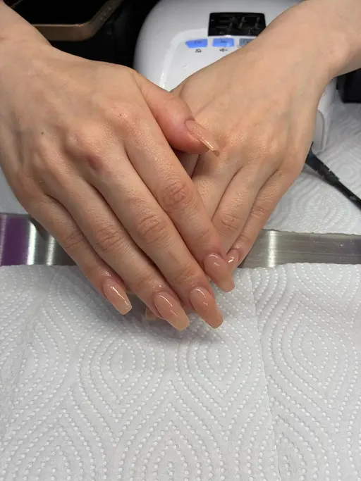 オフなし長さだしワンカラー🎶ネイルハンドモデル募集