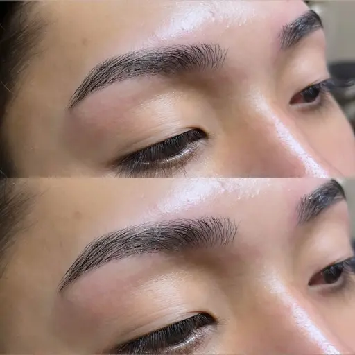 【定番💫】眉Wax脱毛〈Wax+眉カット+毛抜き（間引き可能）〉