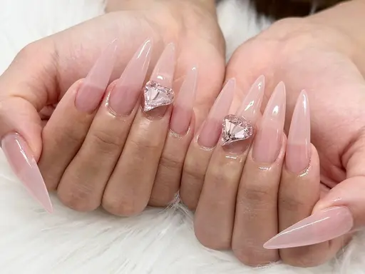 【オフなし】長さだし10本コース🎀アート2本付き