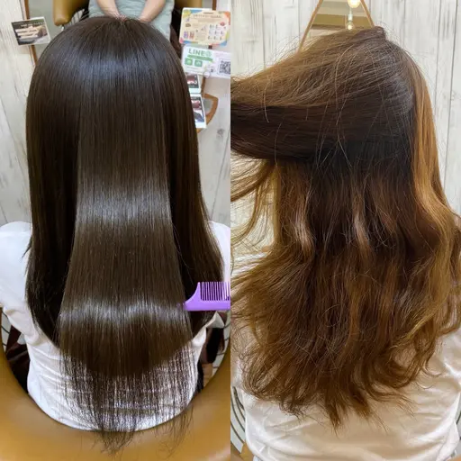 ❤️カット➕美髪縮毛矯正➕艶髪トリートメント【ミニモ限定】❤️