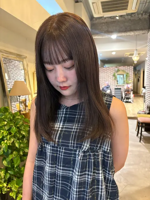 【8/4限定クーポン🍉🌺】カット+透明感ワンカラー+2stepトリートメント+プチスパ