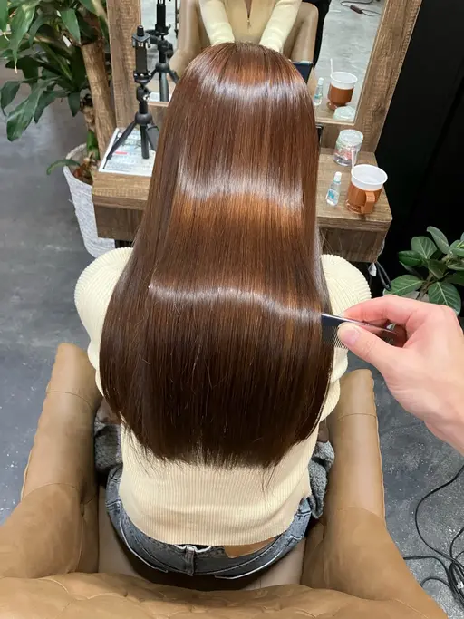 ⚠️10名様限定 カット+髪質改善ストレート