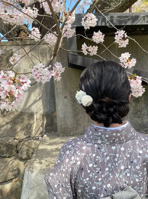 【お呼ばれ】【成人式】【卒業式】フォーマルヘアセット