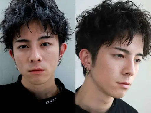 【新規人気No.1】メンズカット+ナチュラルセットで垢抜けヘアに!
