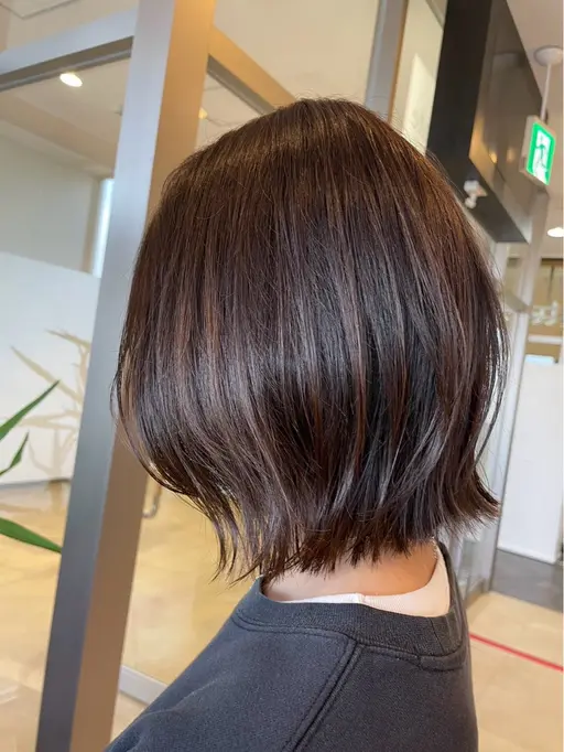 ボブカット + 補修トリートメント ✨