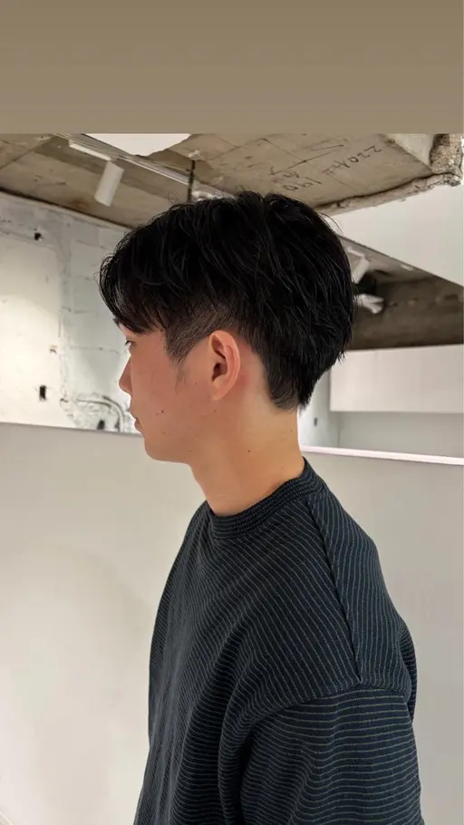 [U30]メンズカット