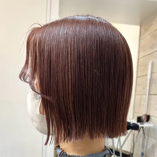 💎ミニモ初回限定💎似合わせカット＋艶カラー＋髪質改善トリートメント