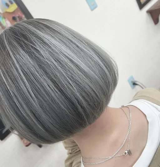 ダブルヘアカラー & トリートメント(Wカラー)