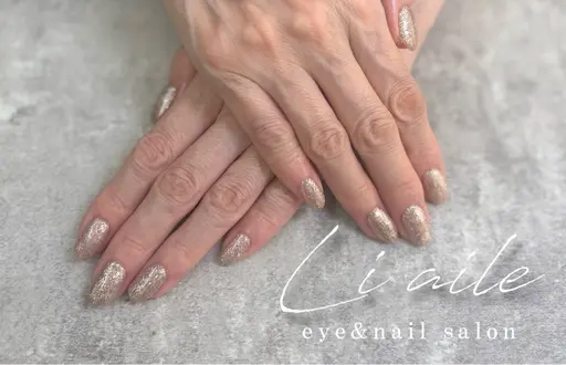 ✨オフ込み✨ラメワンカラー💅(フィルイン) 🚨メニュー内容部分をしっかりお読みください🚨