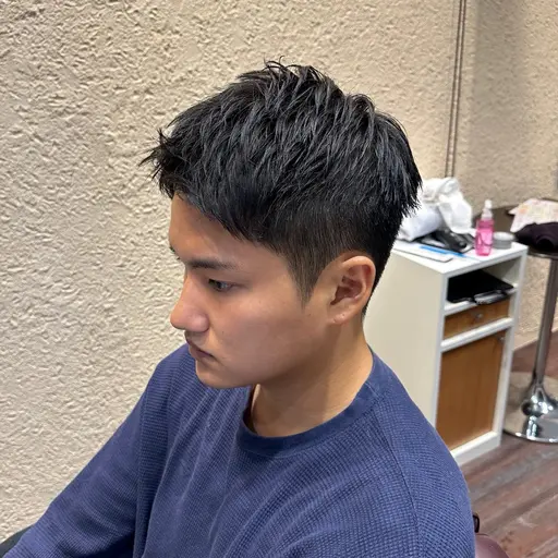カット+眉カット+炭酸シャンプー+marbb(マイクロバブル)