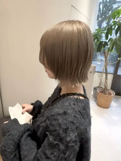 【4.5.6月限定🌟】似合わせボブカット+カラー+トリートメント