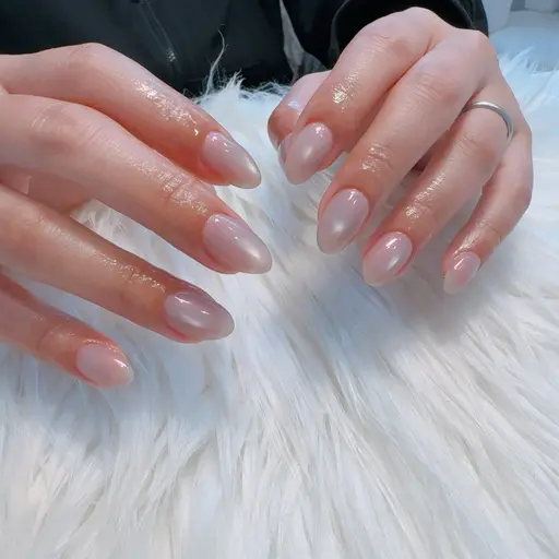 オフ込みワンカラーorグラデーション🌷(マグネット、ミラーの場合+1000円)
