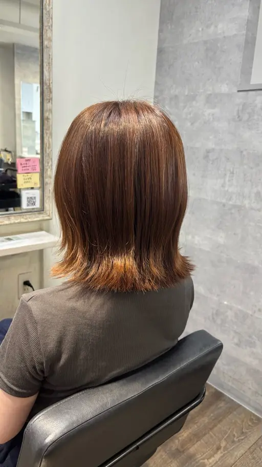 【¥5500→¥550】似合わせ小顔カット✨スパシャンプー、COTAケアトリートメント付き💆🏻♀️