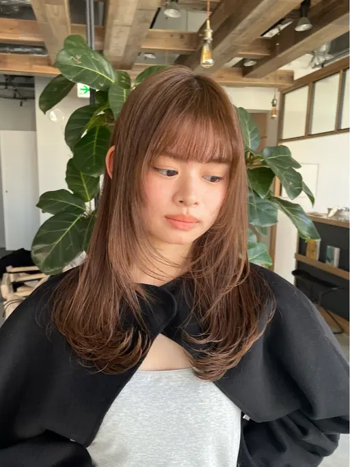 【今月限定🍉】透明感カラー+うる艶トリートメント🫧一人一人に合うカラーを提案します🫶🏻