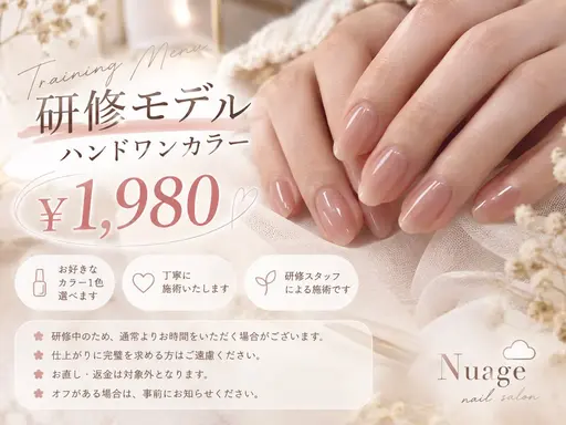 【研修モデル】ハンド ワンカラー マグネットワンカラー(オフなし)