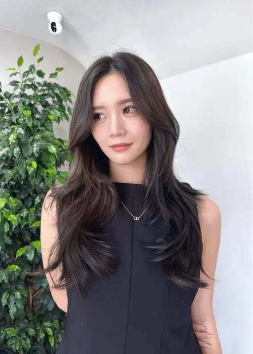🇰🇷レイヤーカット&ケアカラー&オージュアTR🇰🇷